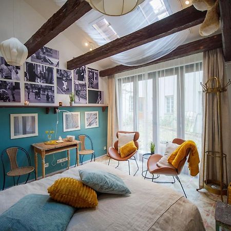 Romantic nest under Prague Castle Exterior foto