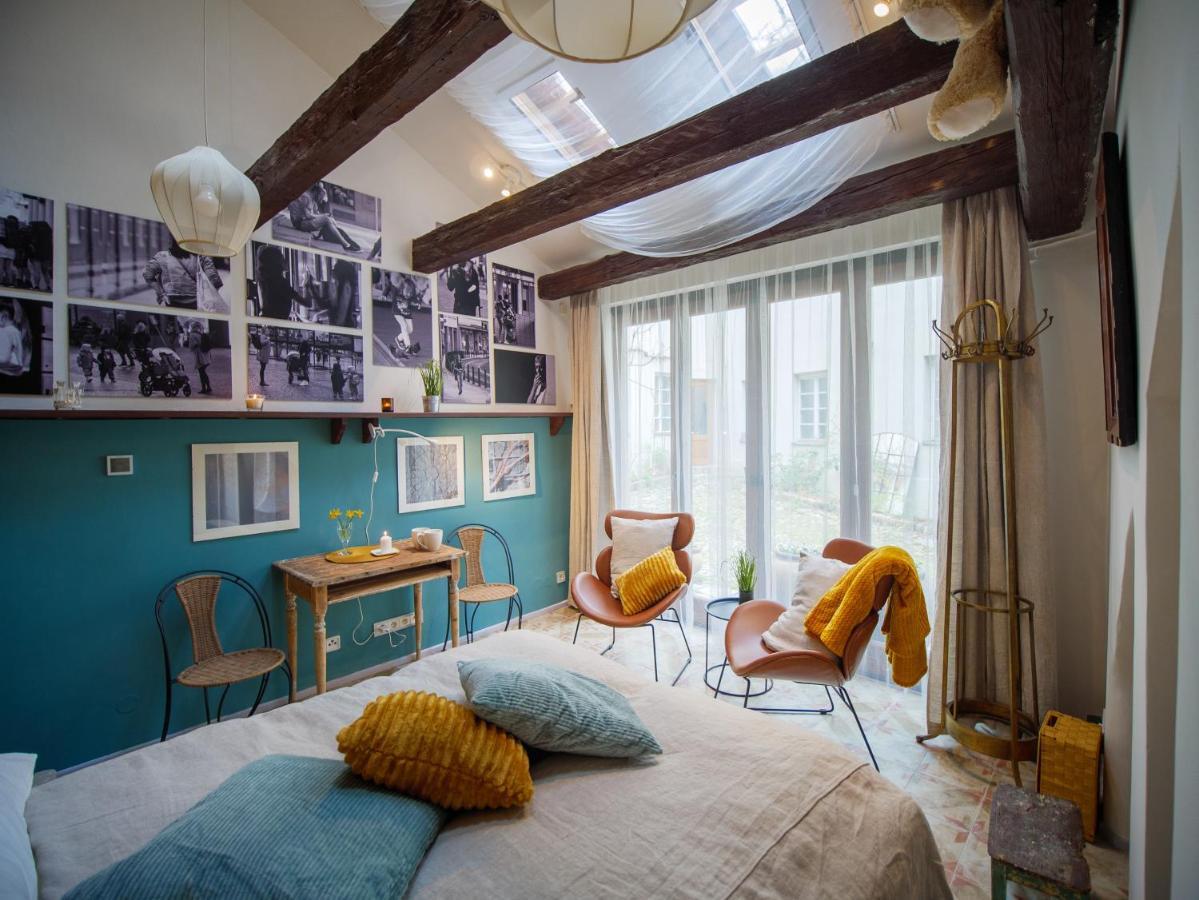 Romantic nest under Prague Castle Exterior foto